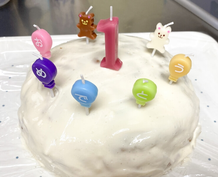 お誕生日ケーキ