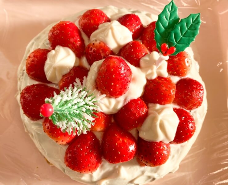 クリスマス
                ケーキ