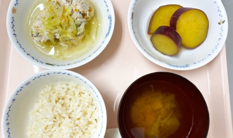 キャベツの重ね煮