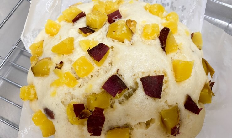 さつま芋蒸しパン