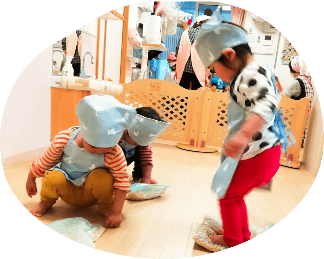 みんなでうどん作り！