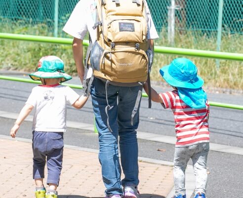 これからどこへ行くのかな？