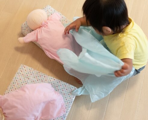 上手に寝かしつけられるかな？