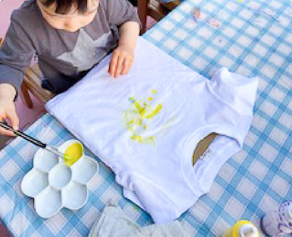 はじめてのTシャツ染め