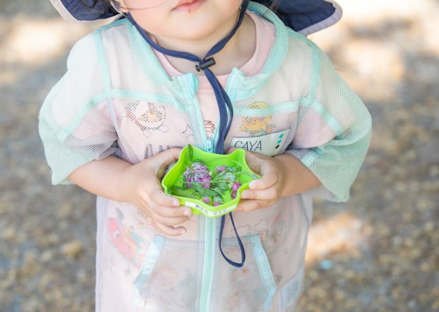 積み木でお遊び