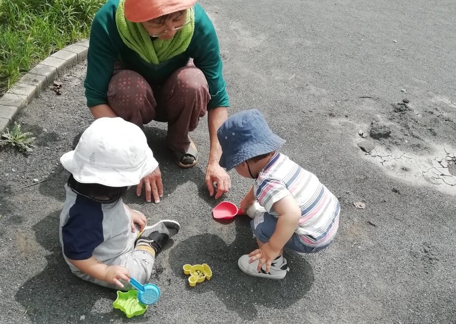 積み木のおもちゃ